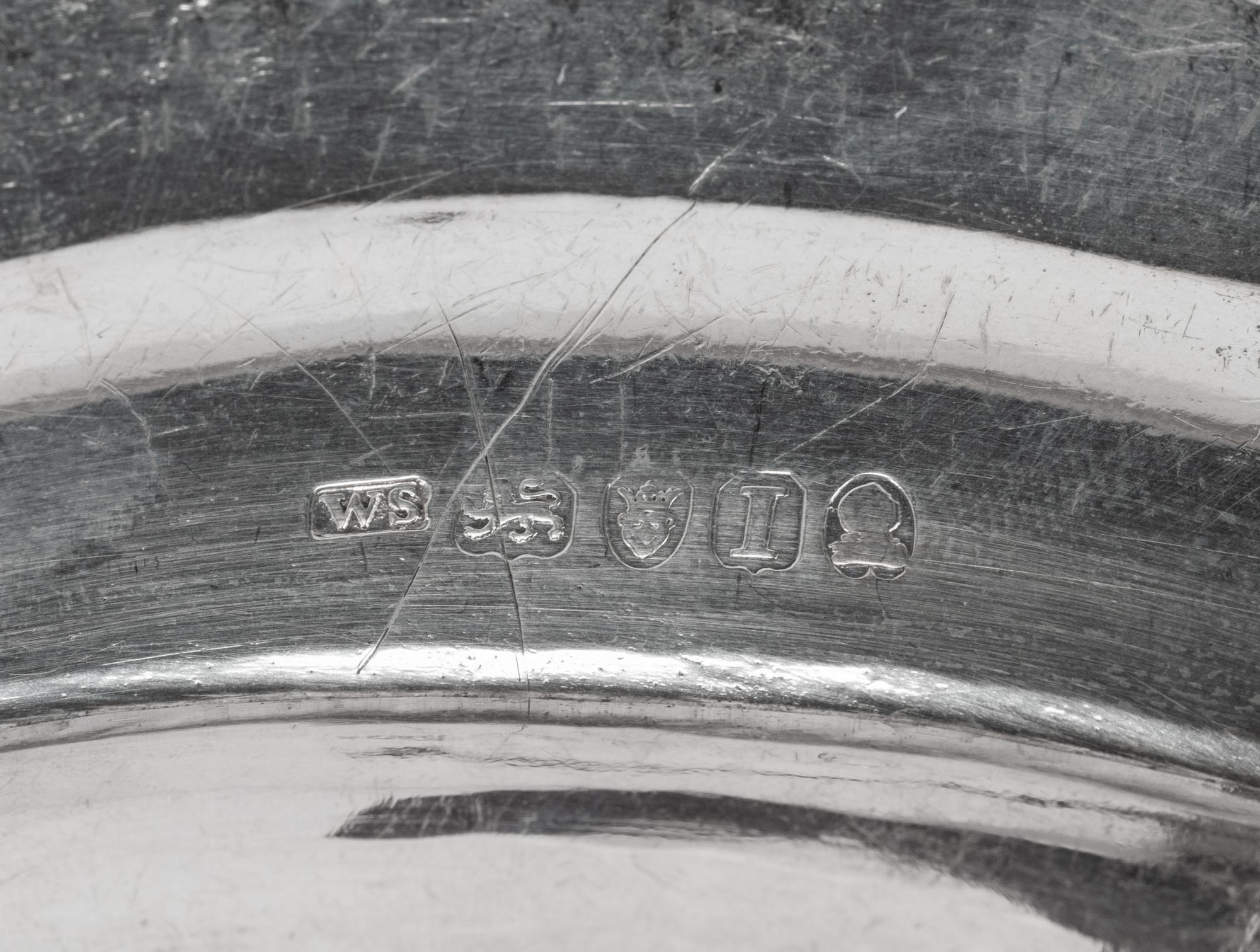 A Set of Twelve George III Silver Plates