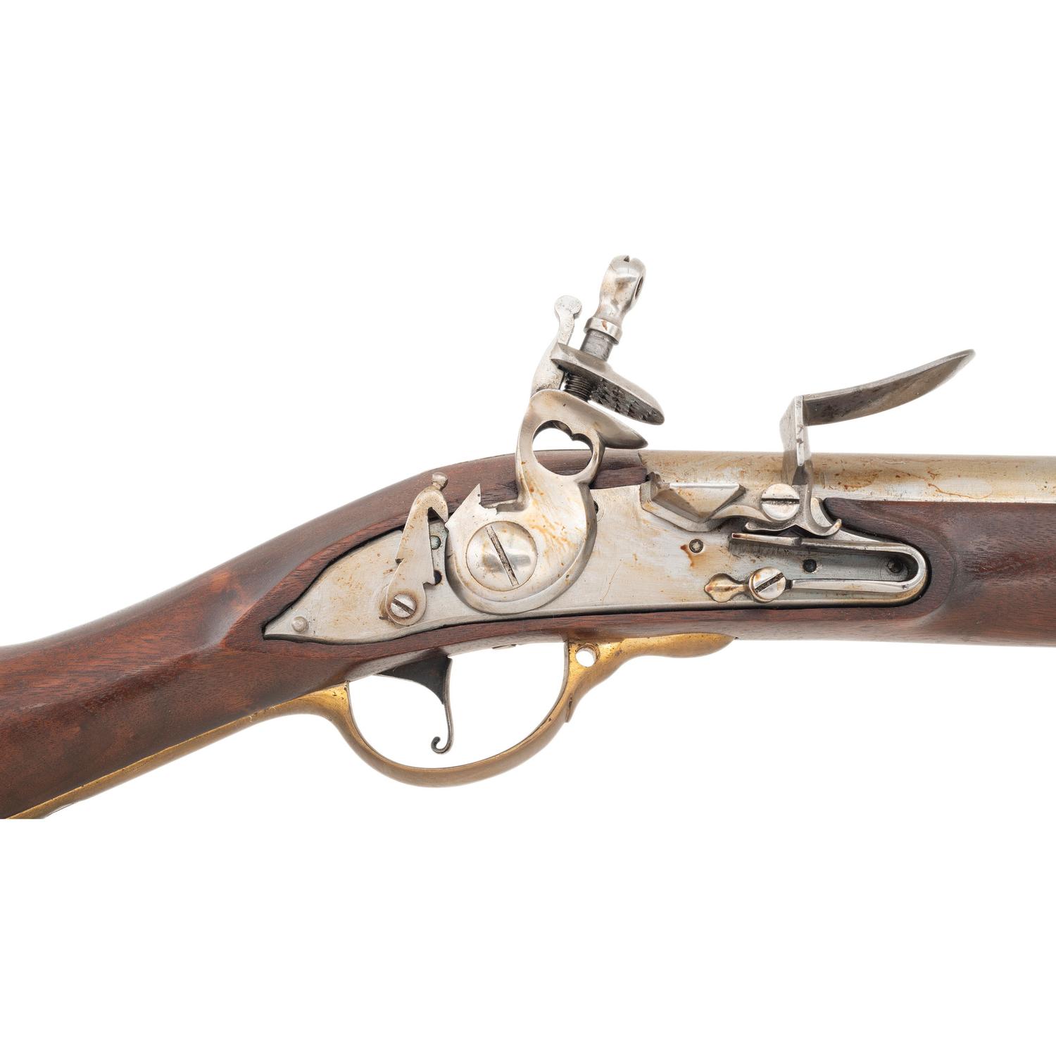 Reproduction Dog Lock Flintlock Musket