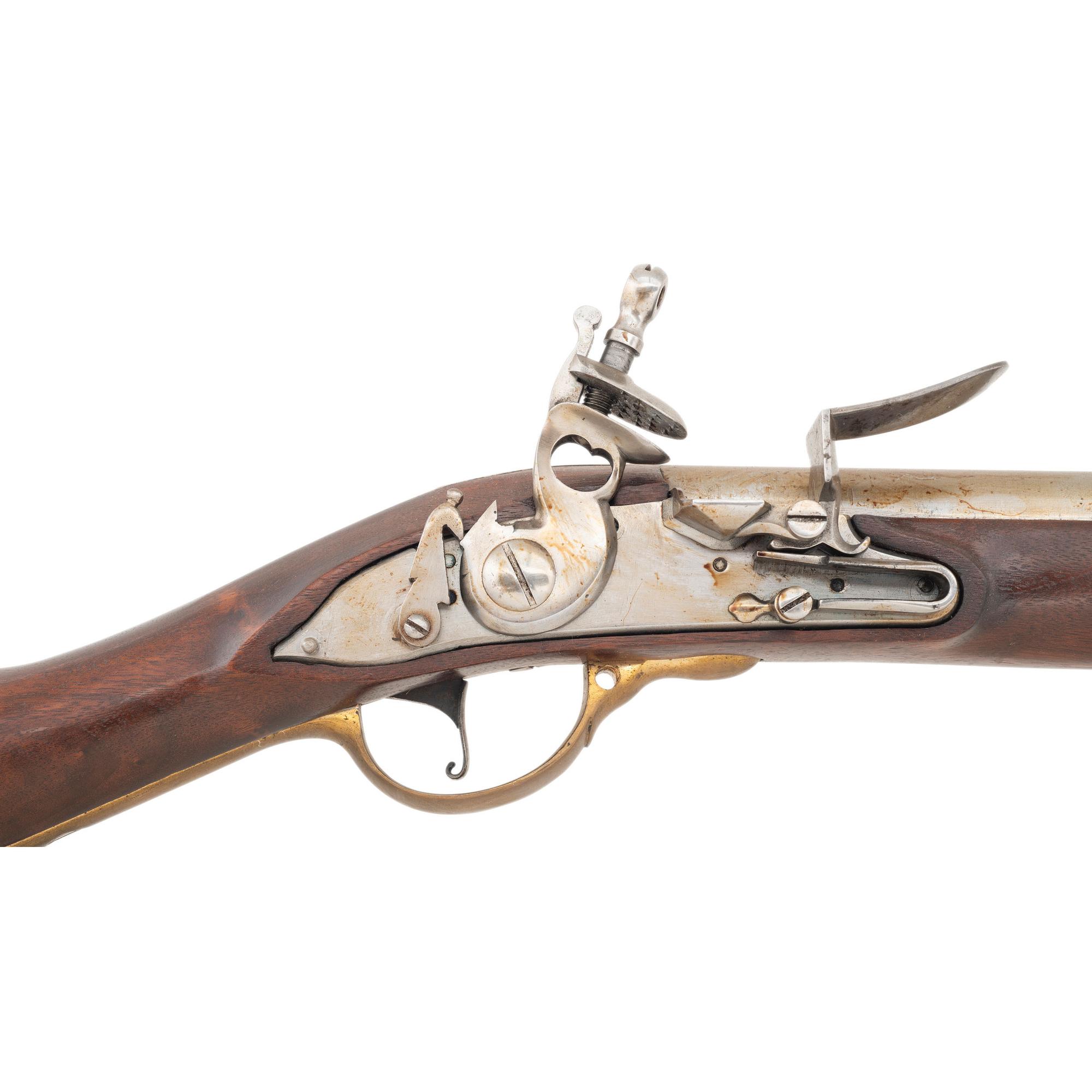 Reproduction Dog Lock Flintlock Musket