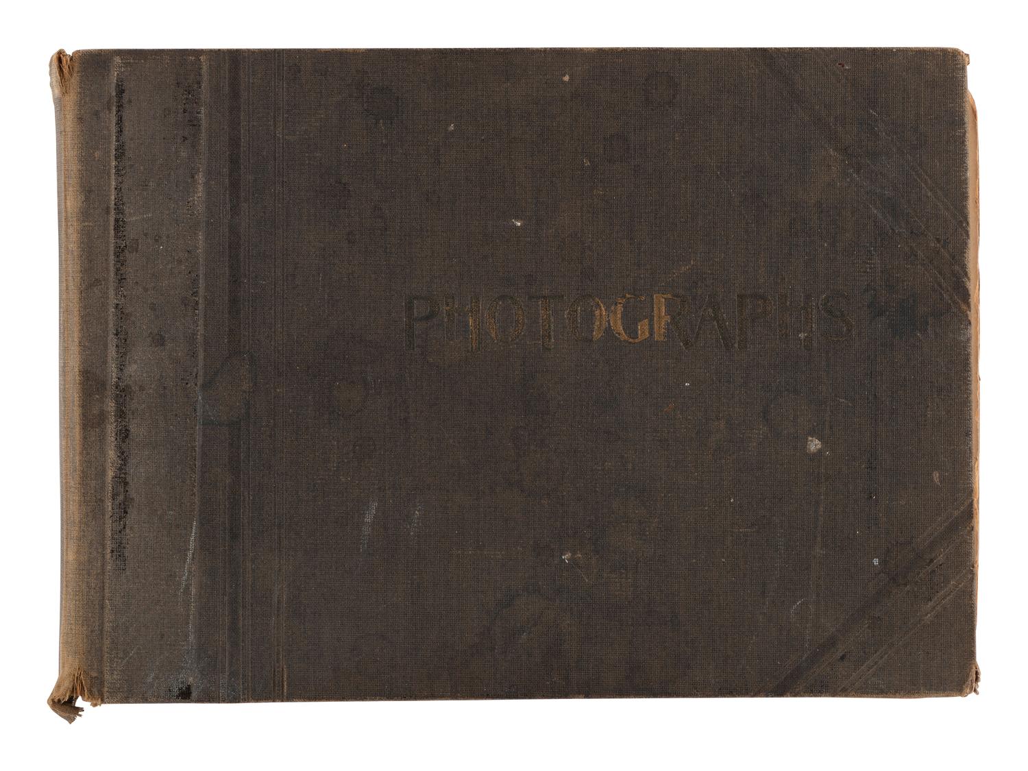 [ENTERTAINMENT]. Early 20th-century autograph album of performers & other notables, incl. SOUSA.