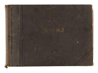 [ENTERTAINMENT]. Early 20th-century autograph album of performers & other notables, incl. SOUSA.