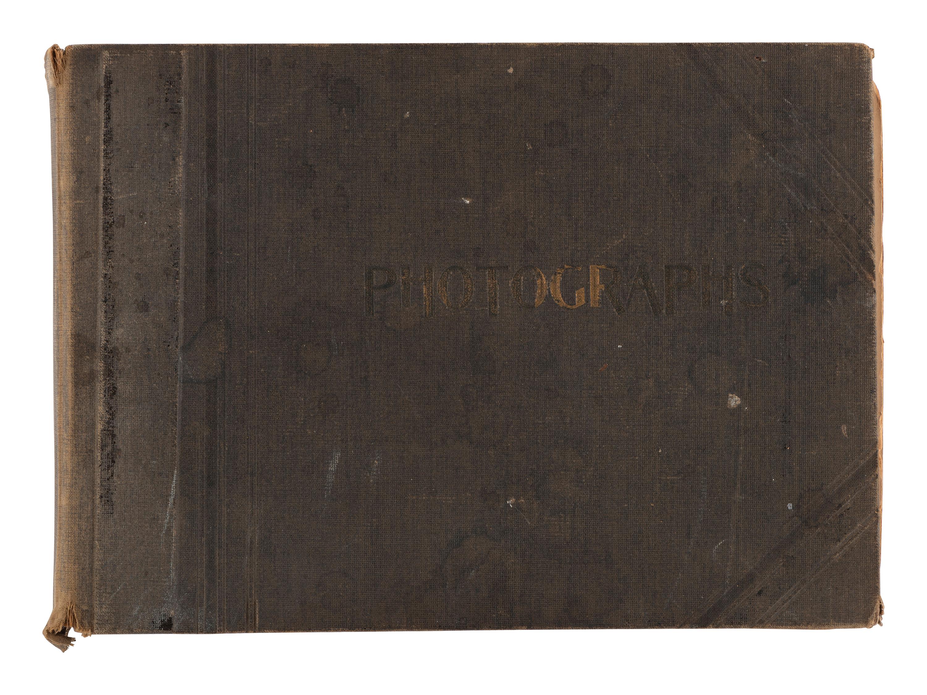 [ENTERTAINMENT]. Early 20th-century autograph album of performers & other notables, incl. SOUSA.