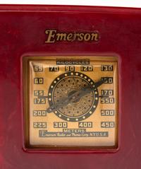 An Emerson AX235 Little Miracle Radio