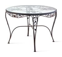 A Collection of Metal Garden Furniture