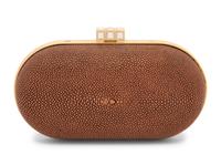Judith Leiber Copper Stingray Clutch, 2000s