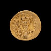 [ANCIENTS] BYZANTINE EMPIRE. Phocas (c. 603-607 AD). Av Solidus (4.3g, 21mm)