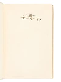 HEMINGWAY, Ernest (1899-1961). In Einem Andern Land. Annemarie Horschitz, translator. Berlin: Ernst Rowohlt, 1931.