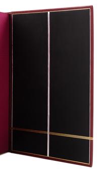 [BINDINGS]. [LÉOTARD, GENEVIÈVE - BINDER]. A group of 2 works in fine Art Deco bindings by Léotard.
