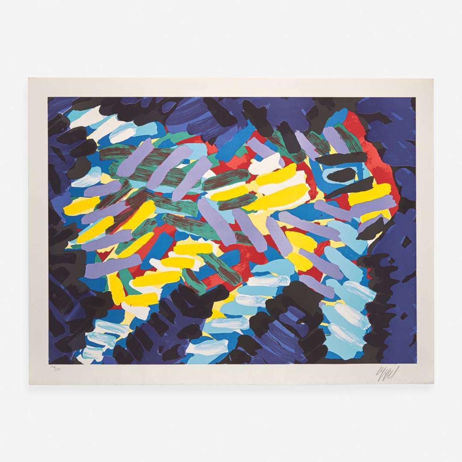 Karel Appel (Dutch, 1921–2006) Ten by Appel
