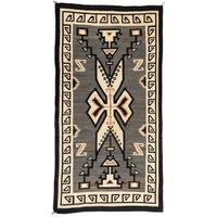 Navajo Storm Pattern Weaving / Rug