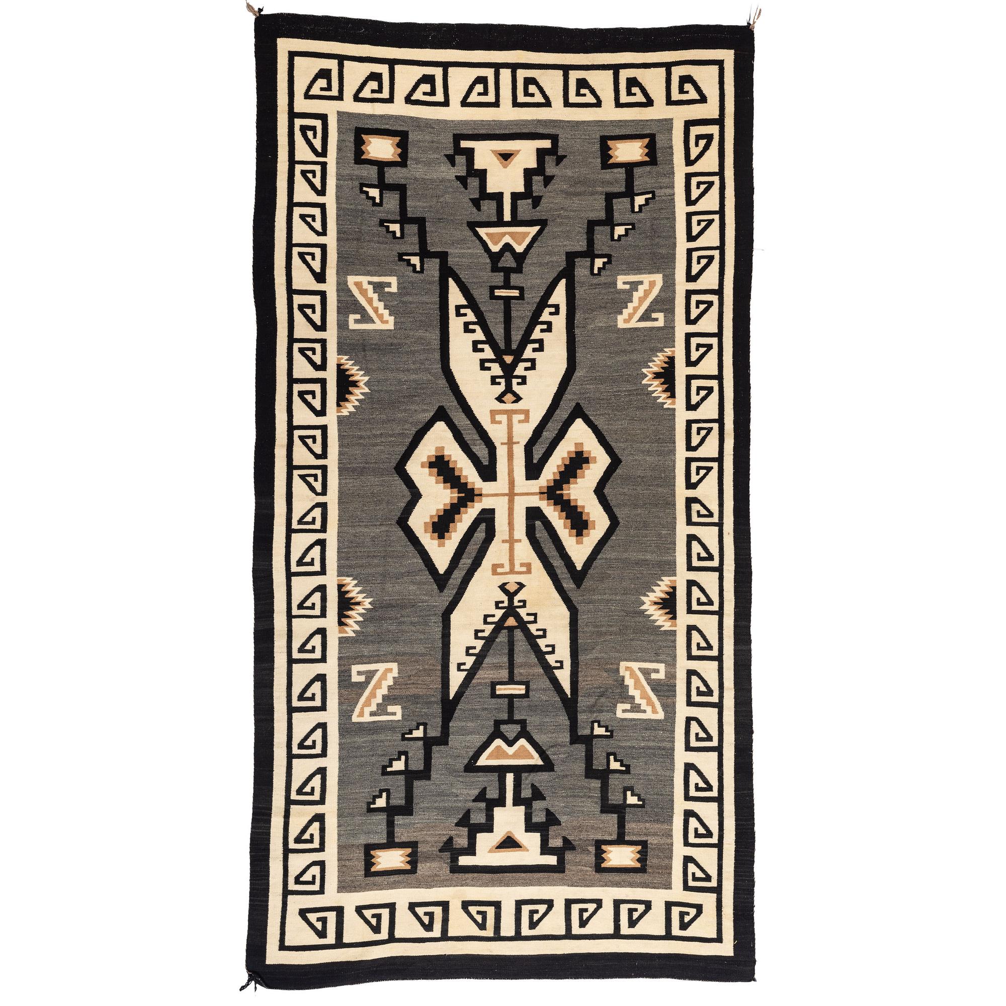 Navajo Storm Pattern Weaving / Rug