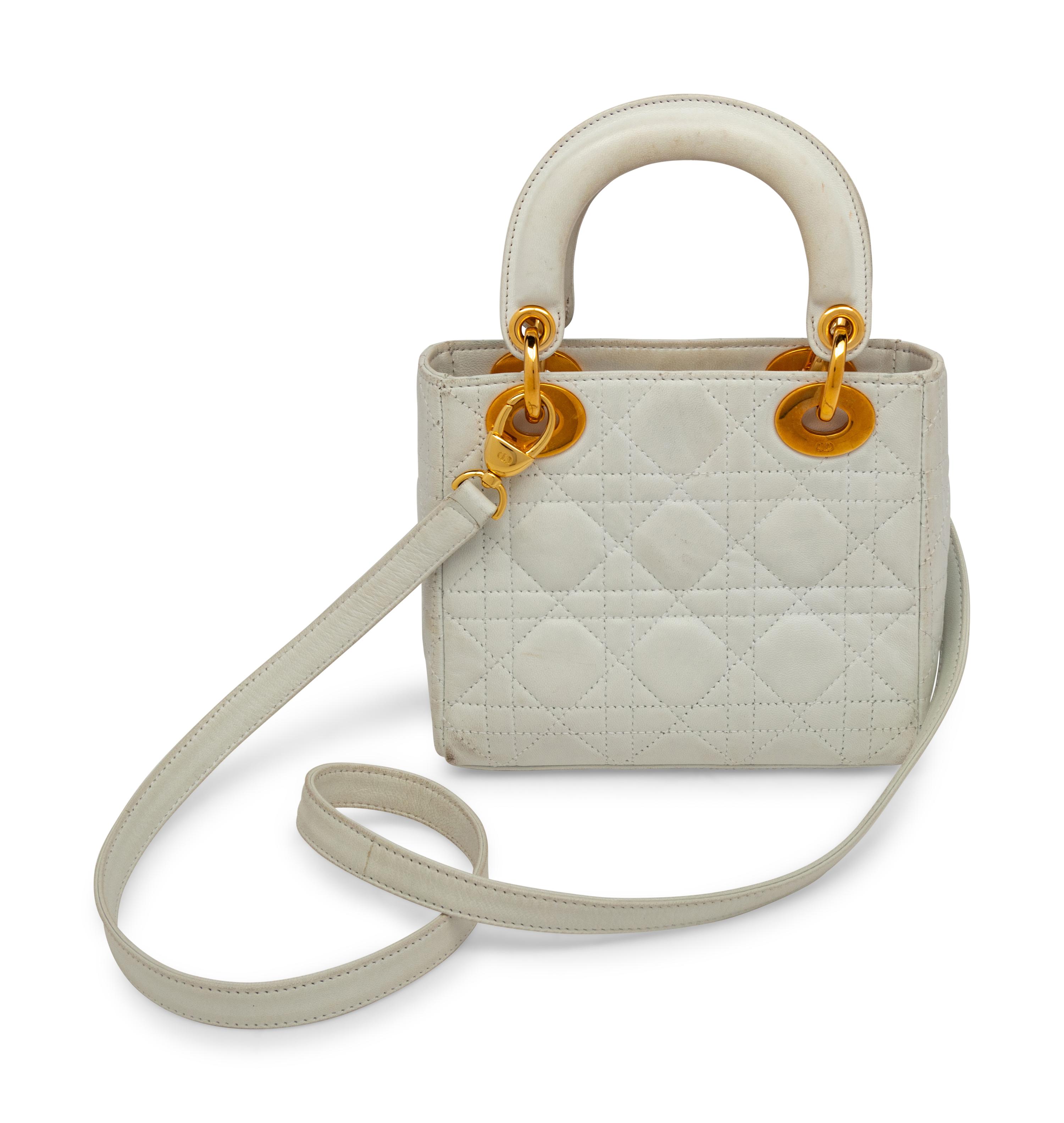 Christian Dior Mini Lady Dior Handbag, 1997