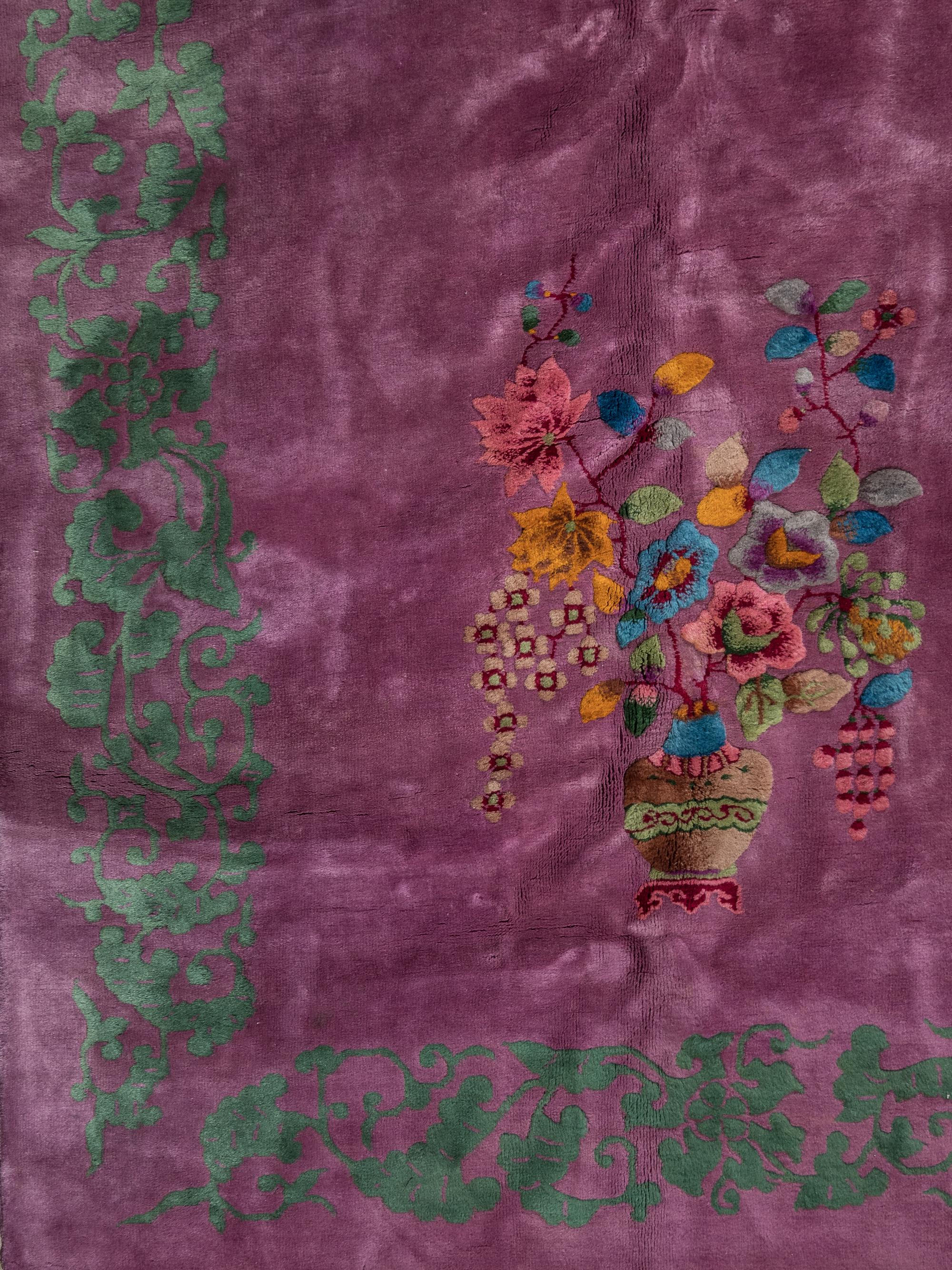 A Chinese Wool Rug