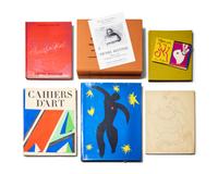 [Art] Matisse, Henri. Group of 6 Titles in 7 Volumes