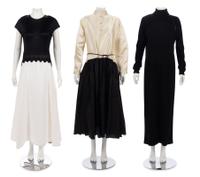 Three Geoffrey Beene Dresses