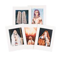 [MOSER, Barry, illustrator]. HODGES, Margaret (1911-2005). Moses . New York, Orlando, Austin, etc.: Harcourt, Inc., 2007.