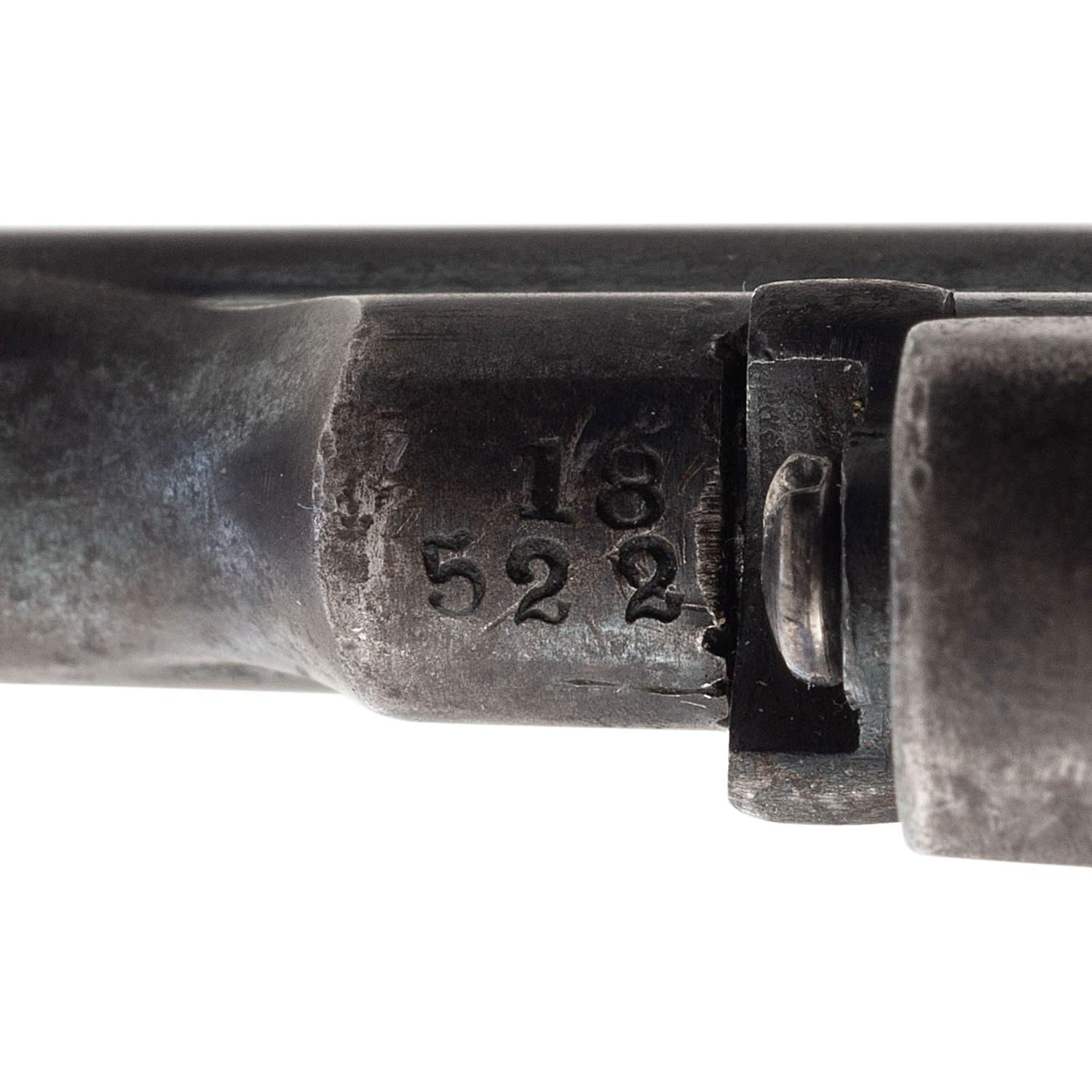 Colt Old Line Open Top Revolver in .22 RF