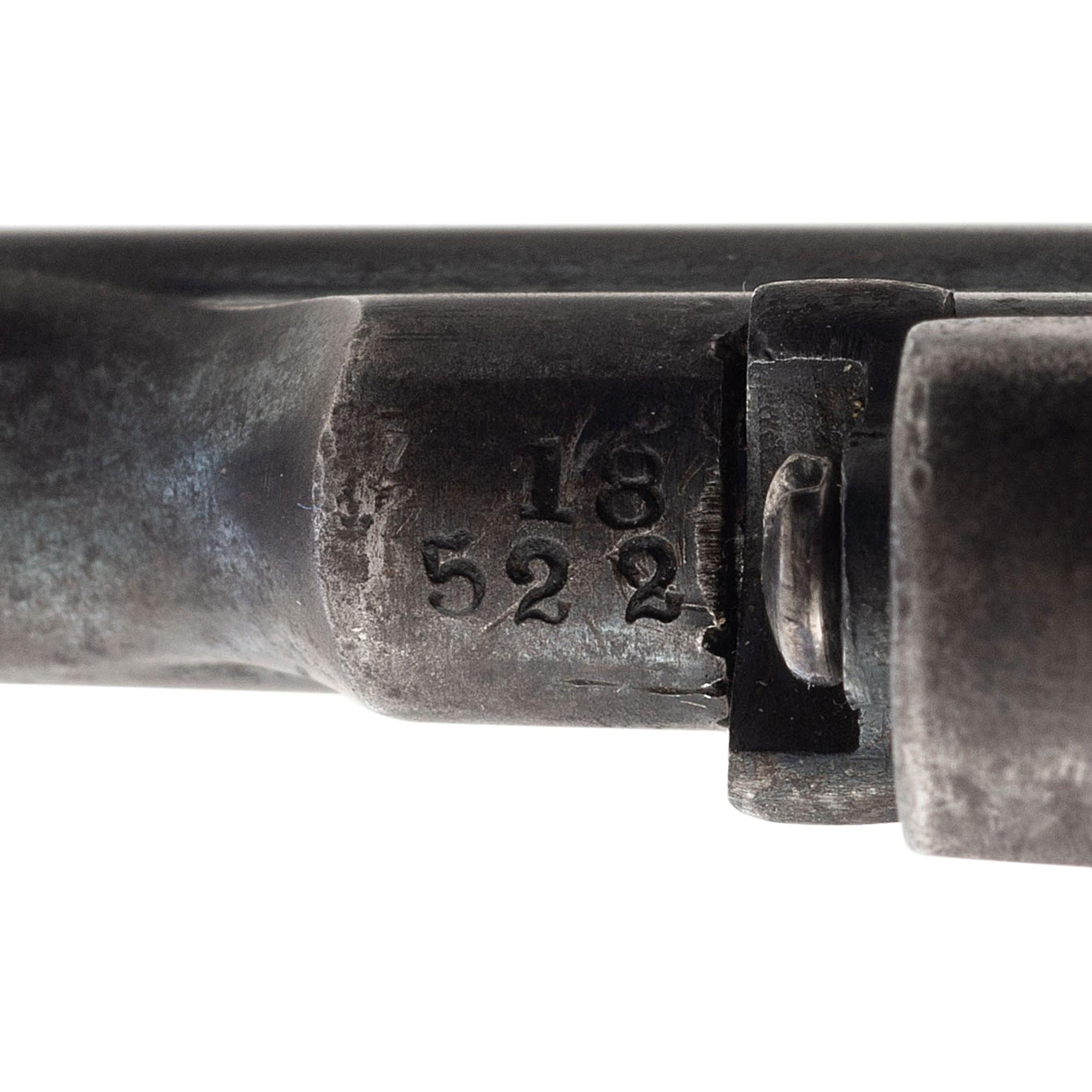 Colt Old Line Open Top Revolver in .22 RF