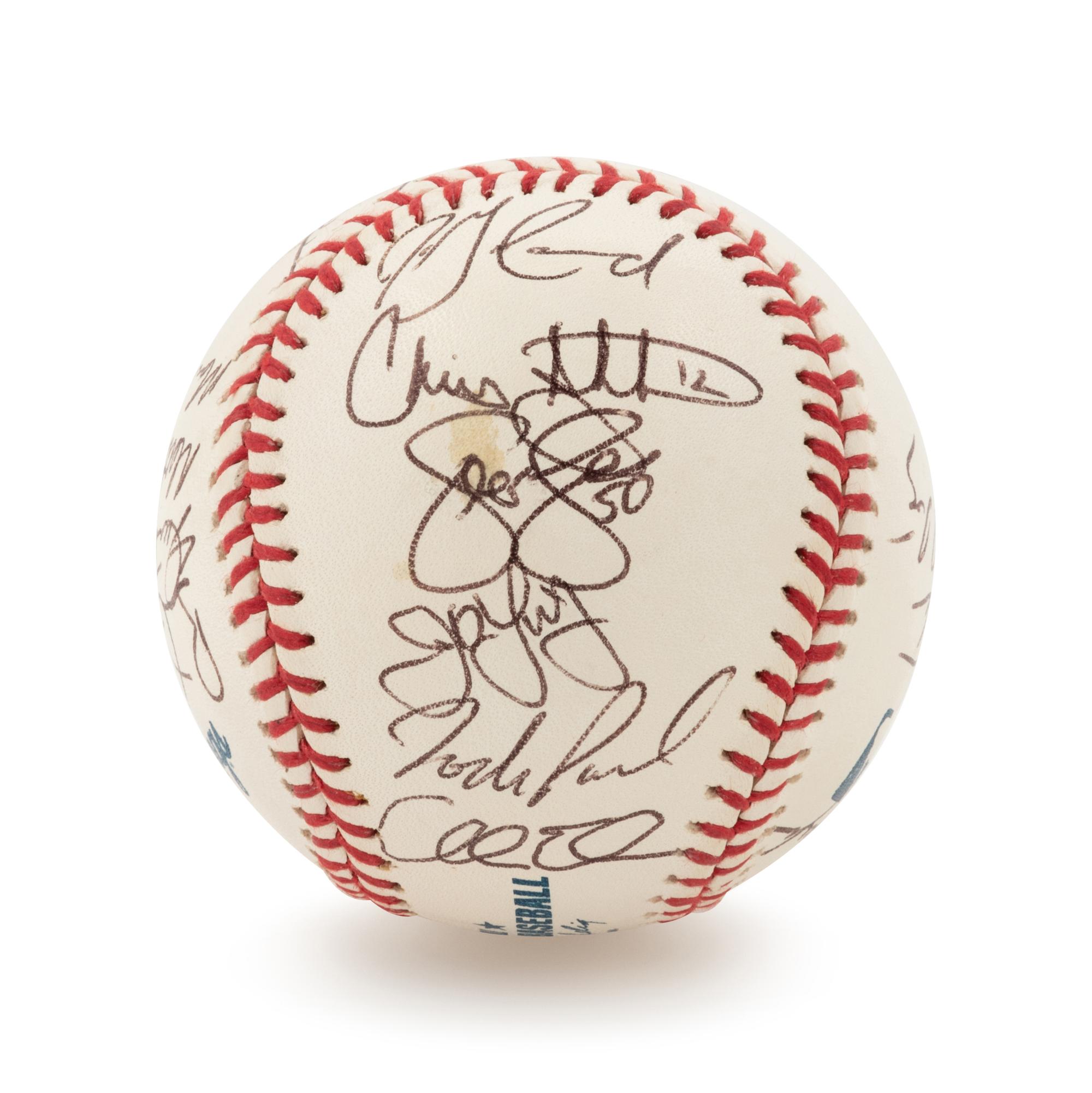 A Group of Eight Chicago White Sox Signed Baseballs,