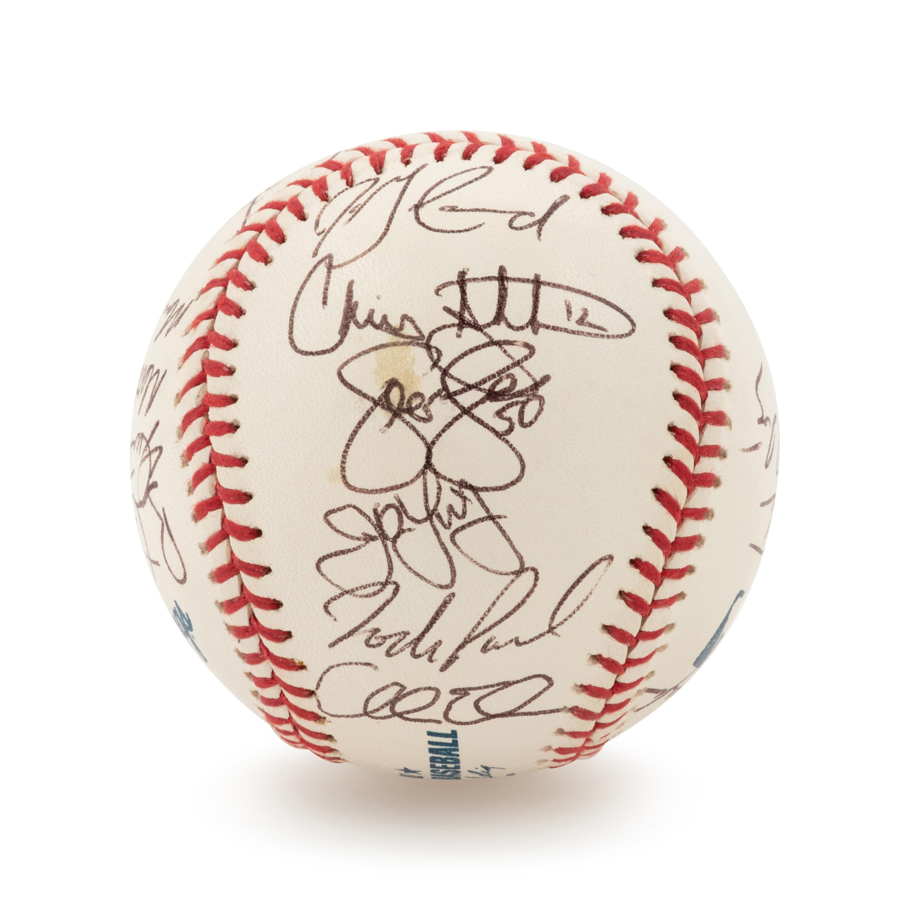 A Group of Eight Chicago White Sox Signed Baseballs,