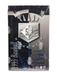 A Factory Sealed Box of 1993 Upper Deck SP Baseball Cards (Derek Jeter Rookie)
