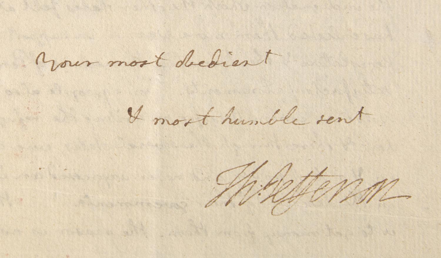 [American Revolution] Thomas Jefferson at the Birth of a New Nation: An Important Letter Carried by a Jewish Patriot Communicating the Definitive Treaty of Paris, Projecting American Stability, and Preparations for the Publication of His “Notes on the State of Virginia”, January 16, 1784