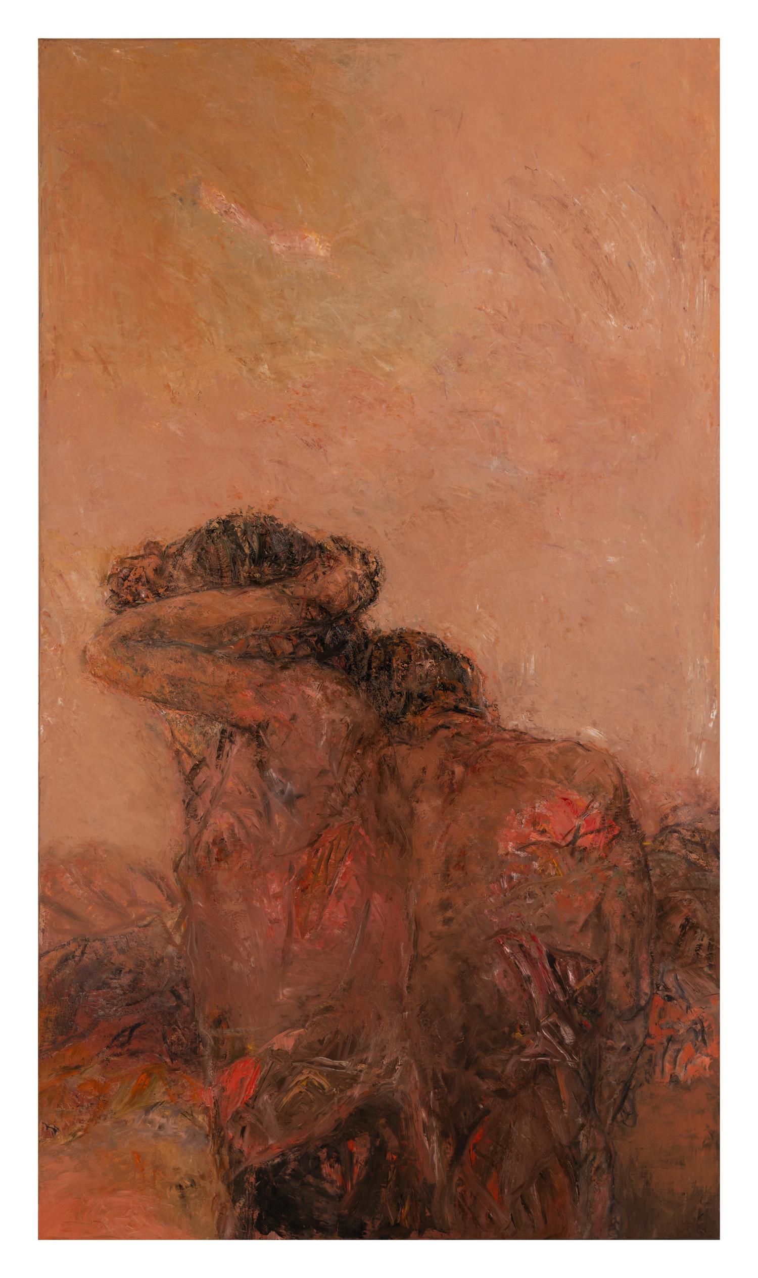Les Paysages-Humains (Triptych), 2002