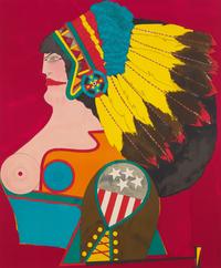 Miss American Indian, from After Noon series, 1969