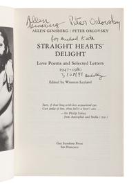 GINSBERG, Allen (1926-1997). A group of 12 works by or about Ginsberg, MANY SIGNED OR INSCRIBED, comprising: