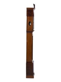 A Georgian Mahogany Tall Case Clock