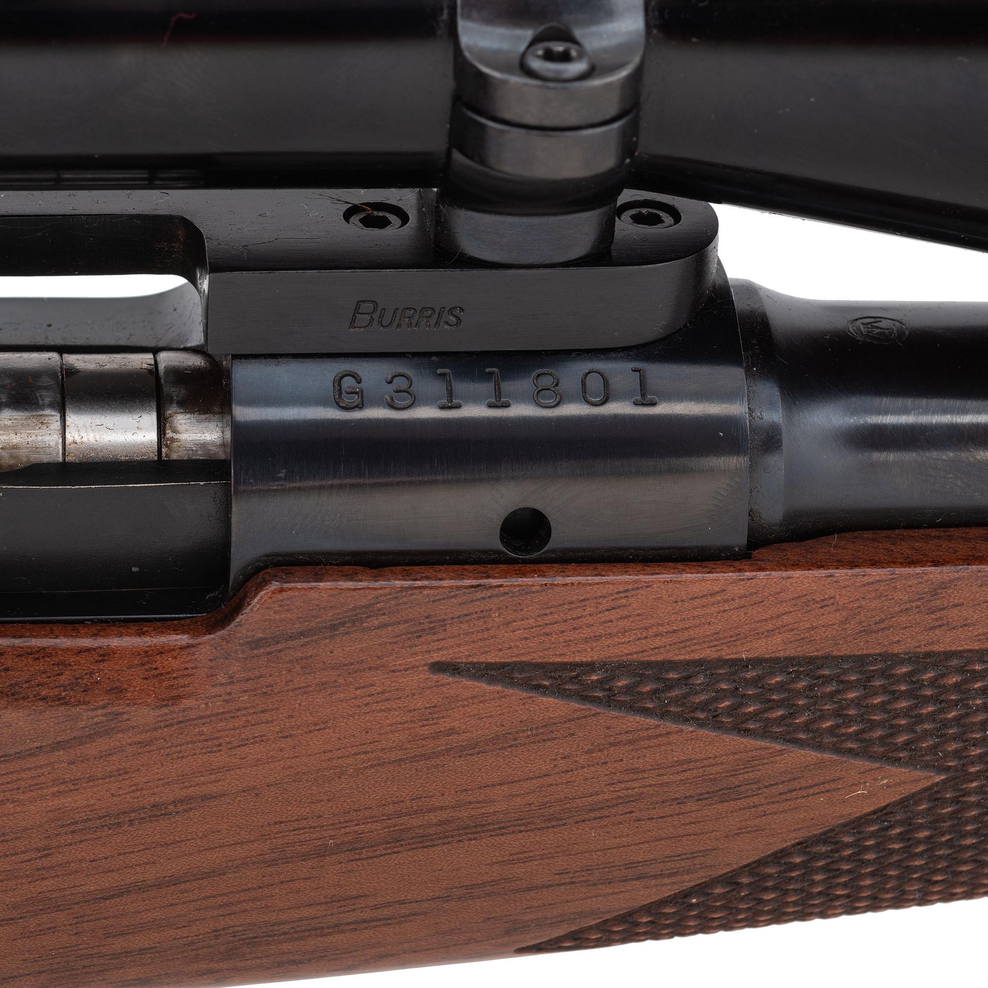 * Winchester Model 70-SA Rifle with Scope