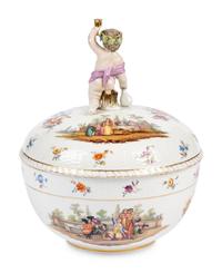 A Berlin (K.P.M.) Porcelain Covered Tureen