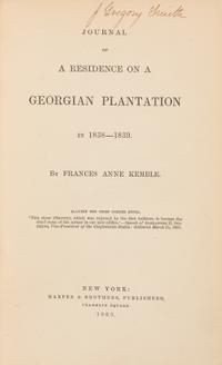 KEMBLE, Frances Anne (1809-1893)