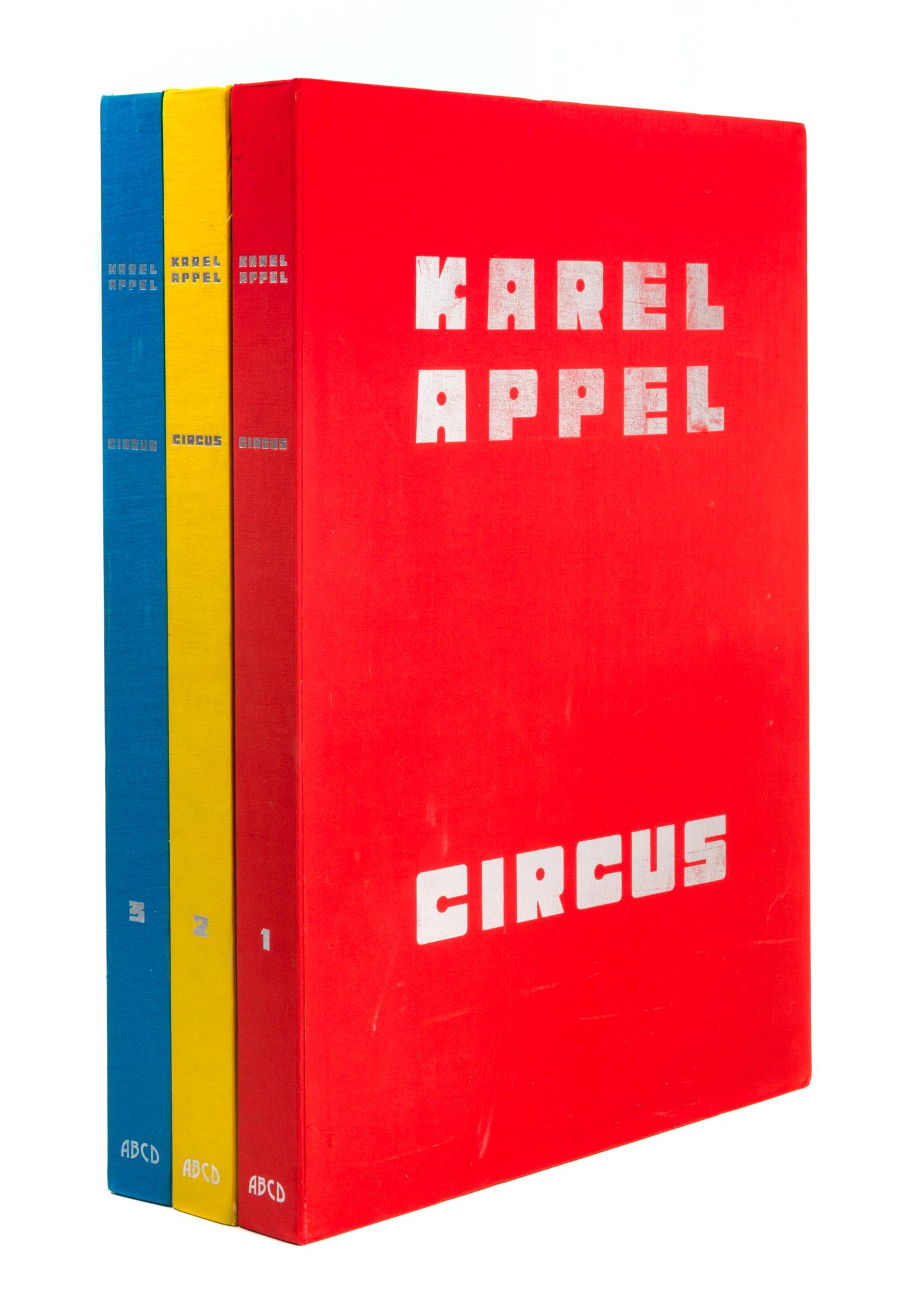 Karel Appel, (Dutch, 1921-2006), Circus Volumes I, II and III, 1978 (3 portfolios of 10)
