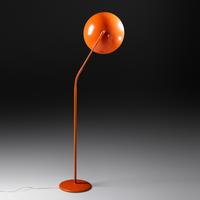 Floor Lamp, model 59022, c. 1940 Kurt Versen, Inc., USA