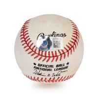 A Sandy Koufax Single Signed Autograph Baseball (Beckett Authentication Services Letter)
