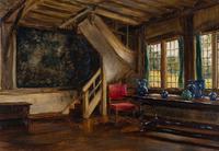 Interior Scenes (a pair of works)
