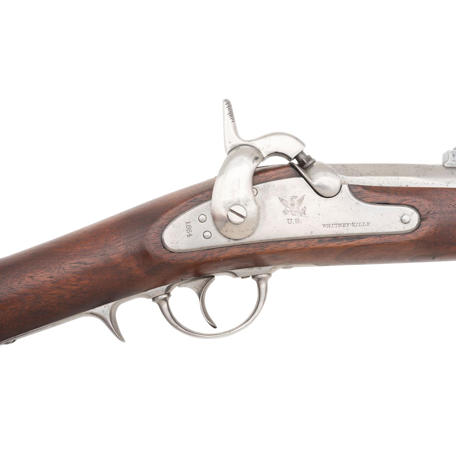 US Model 1861 Navy Rifle by Whitney