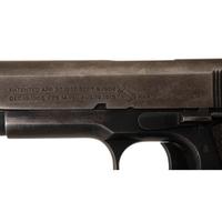 ** US Military Colt Model 1911 Pistol Manufactured in 1918