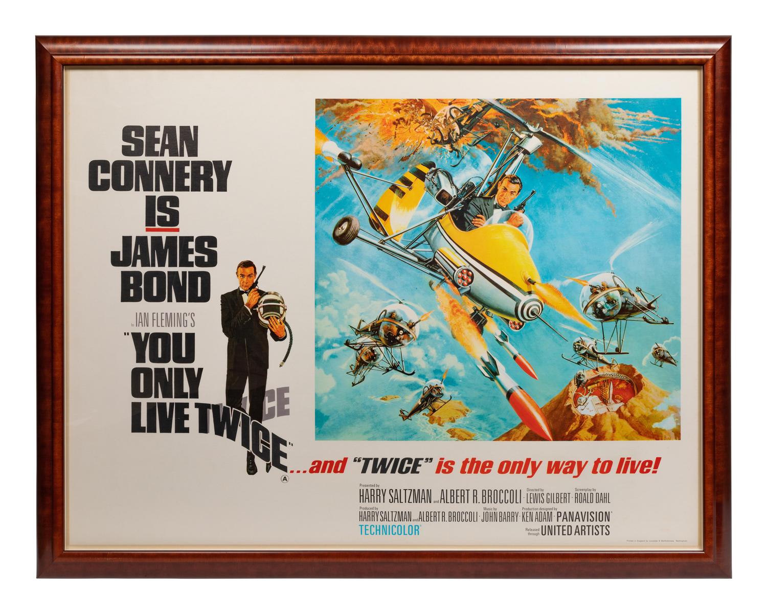 You Only Live Twice (United Artists, 1967)