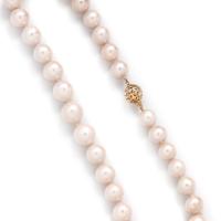 CULTURED SOUTH SEA PEARL NECKLACE