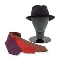 Three Hermès Ties and One Fedora