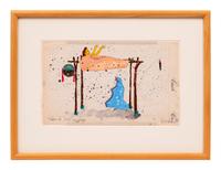 Paintings on Ledger