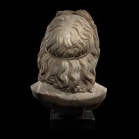 A Roman Marble Head of a God