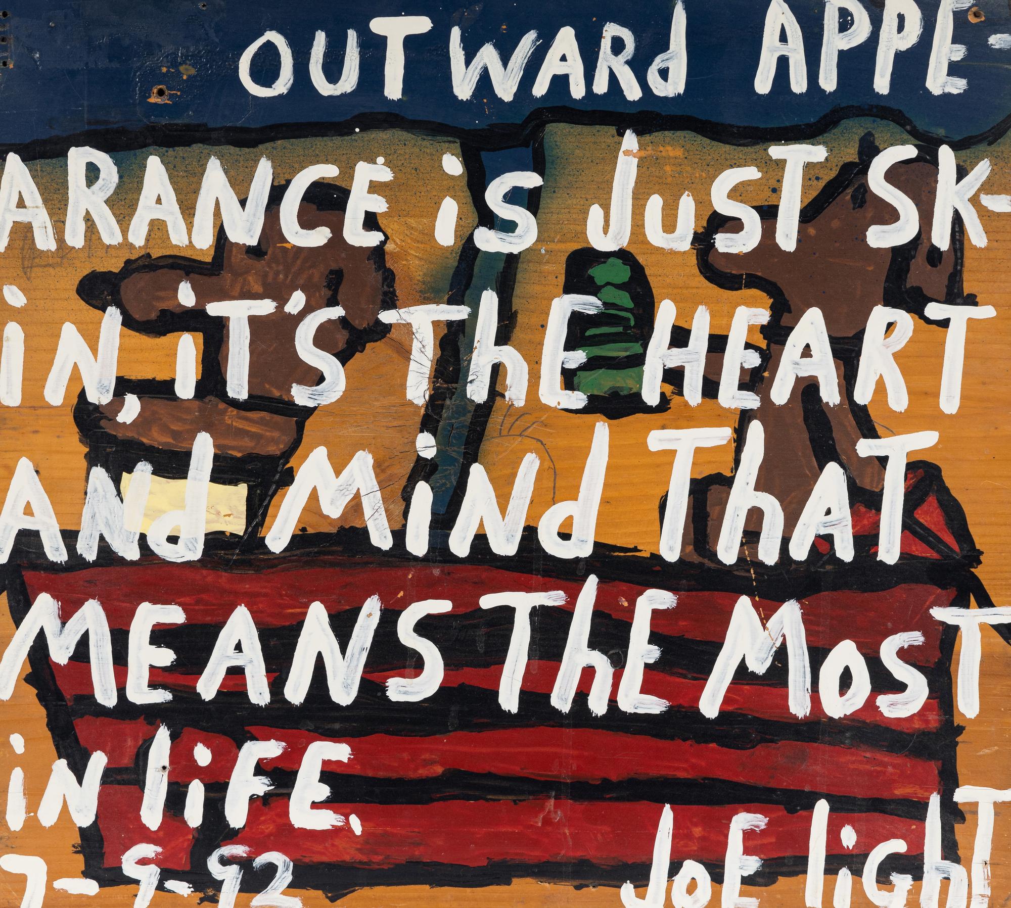 Outward Appearence is Just Skin