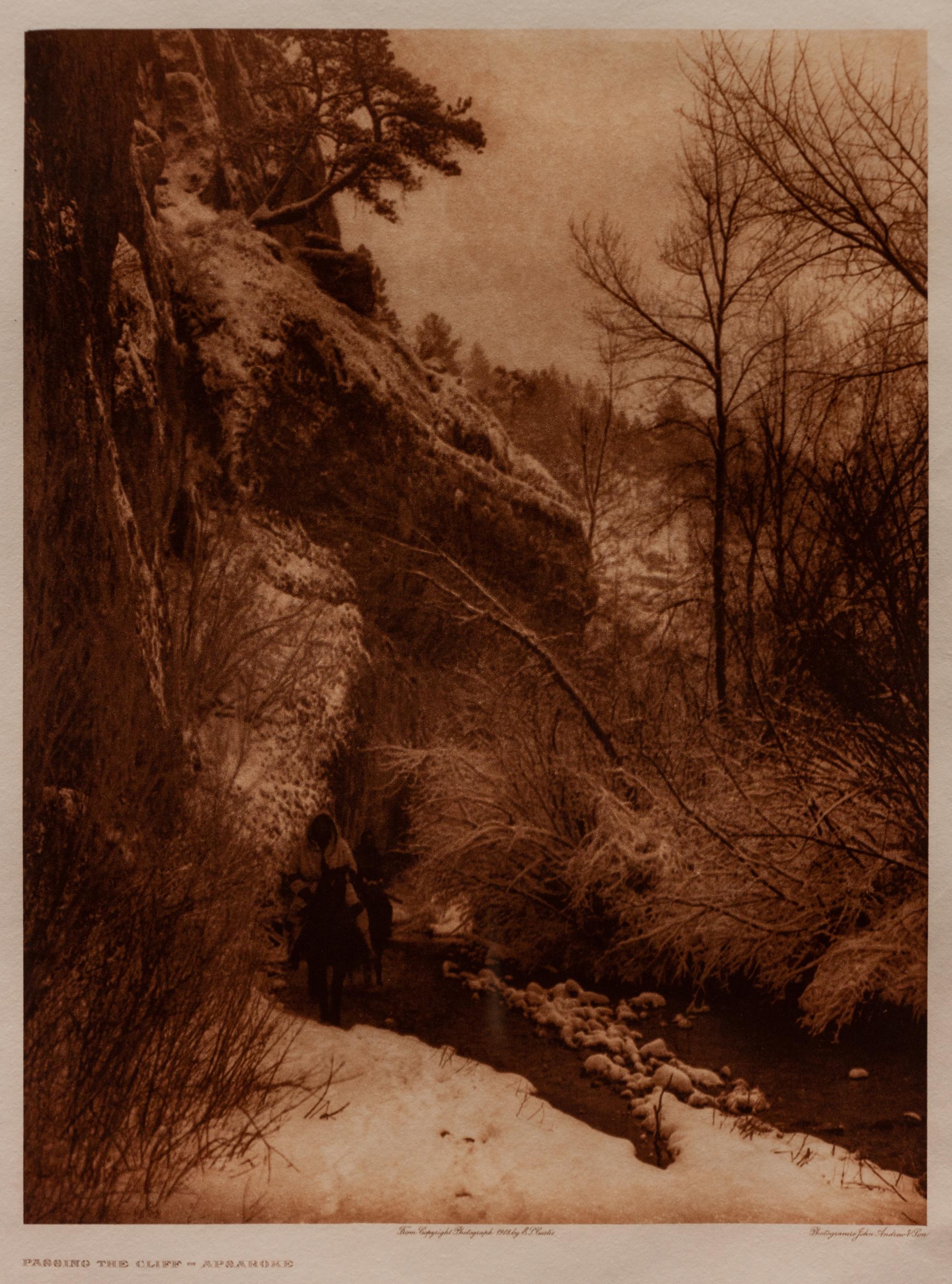 Four John Andrew & Son Photogravures