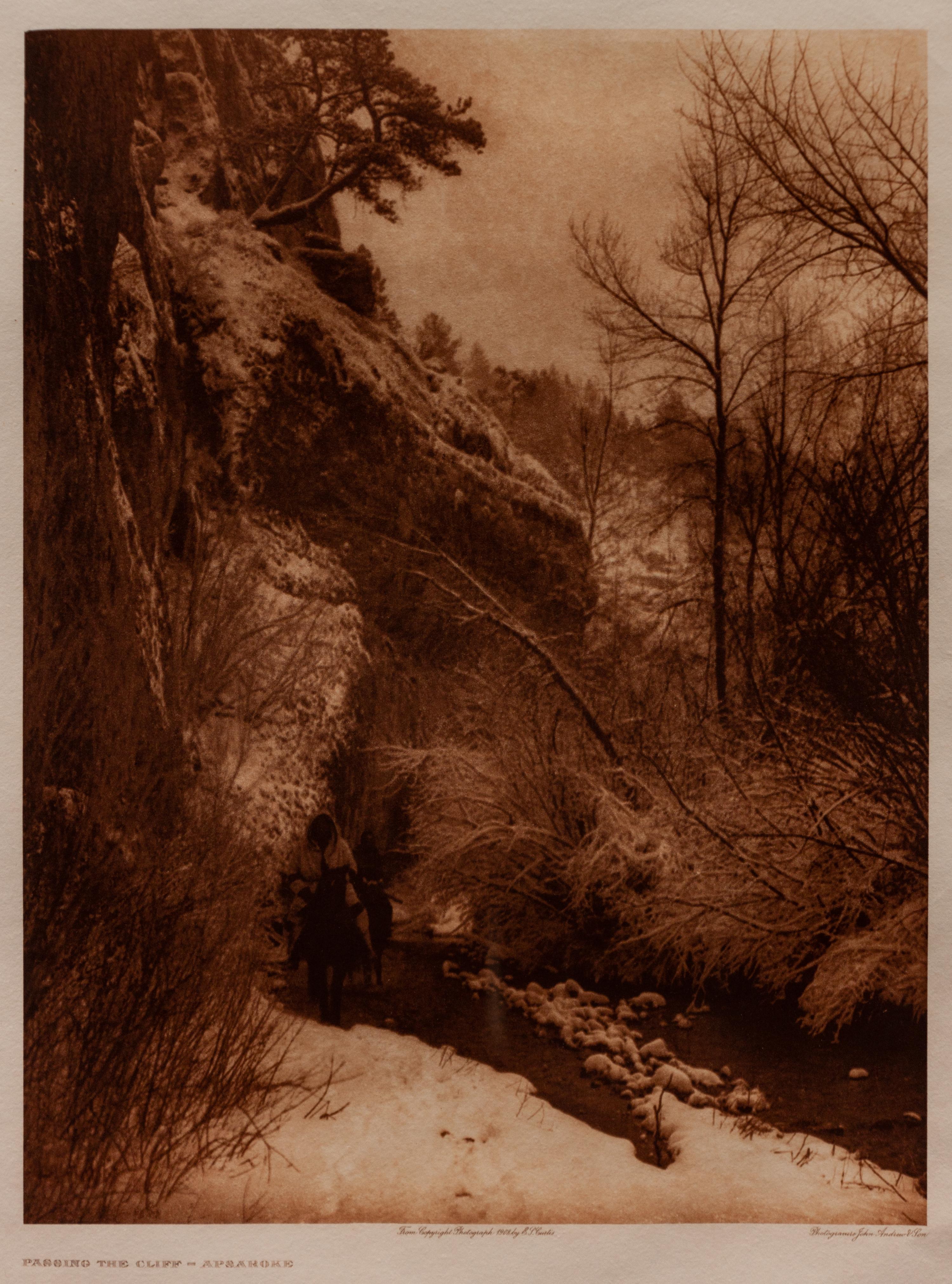 Four John Andrew & Son Photogravures