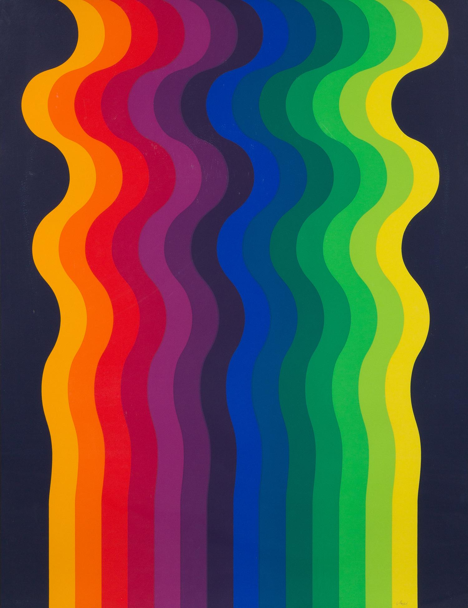 Julio Le Parc, (Argentinian, b. 1982), Untitled