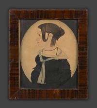 Attributed to Justus DaLee (American, 1793-1878)