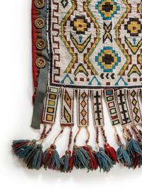 Anishinaabe Loom-Beaded Bandolier Bag